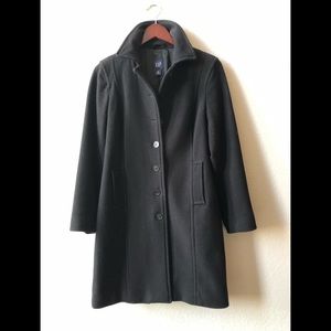 XS Cashmere and Wool Coat with silky lining